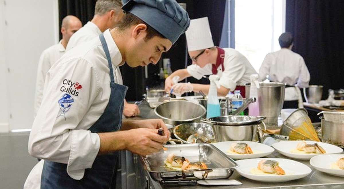 Students from Gastronomy and Culinary Arts Department Come Third in Europe