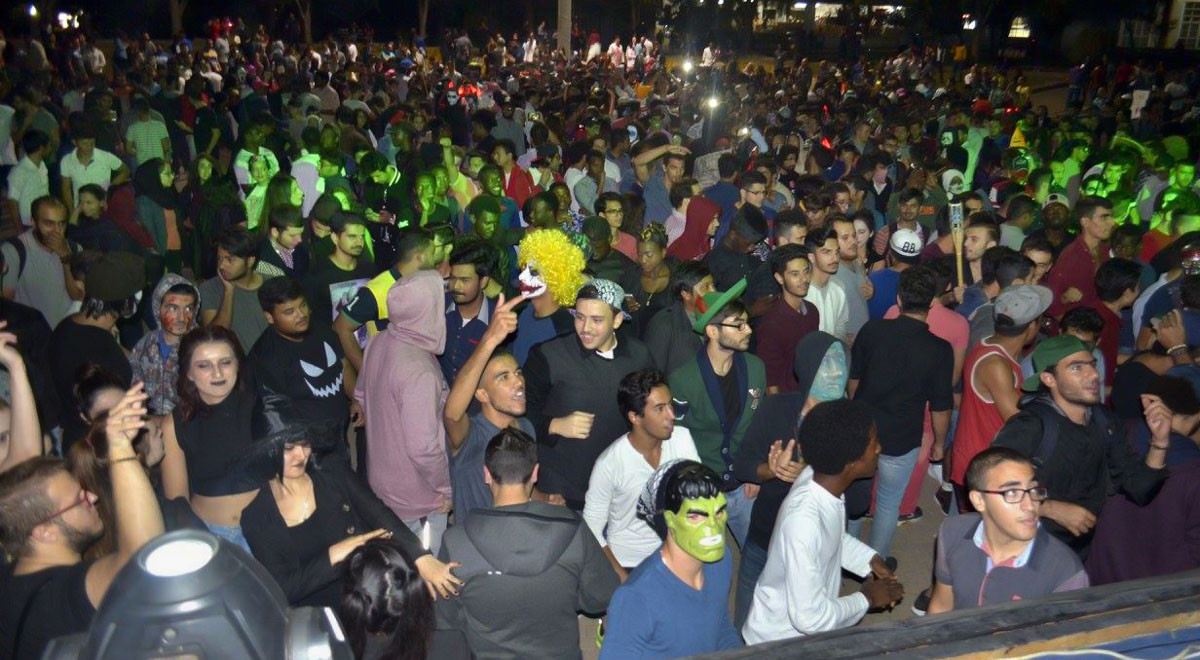 Halloween Party Organized by EMU International Office