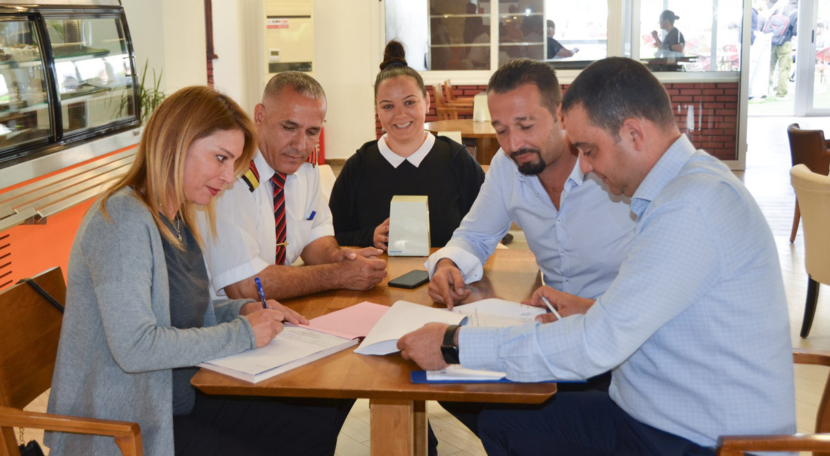 DAÜ’e Bulunan İşletmeler Denetimden Geçiyor