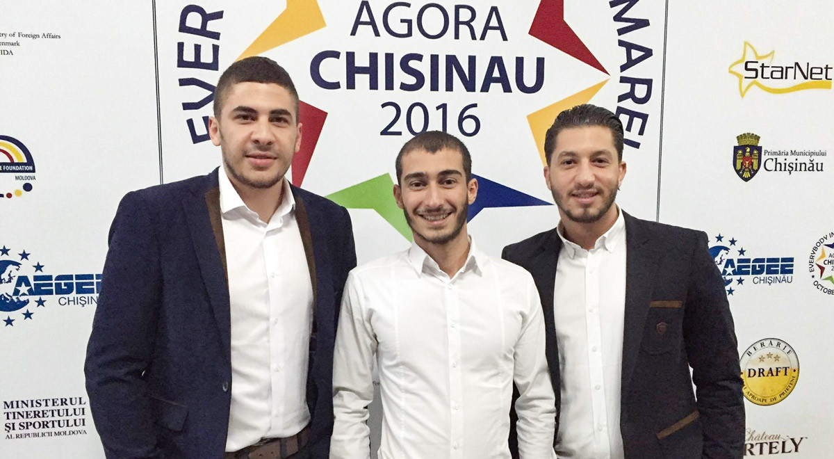 AEGEE Mağusa Agor Kişinev’e Katıldı