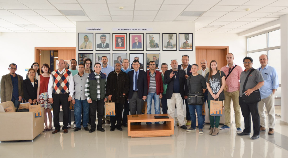 EMU Welcomes International Journalists