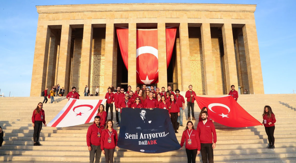 DAÜ Atatürkçü Düşünce Kulübü, “Atamıza Gidiyoruz” Gezisi Gerçekleştirdi