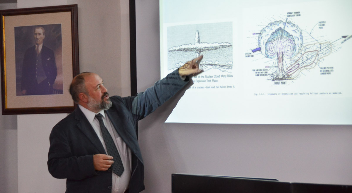 The Effects of Nuclear Accidents on Human Life Investigated at EMU