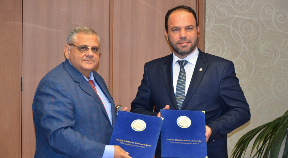 Collaboration Protocol Signed by EMU and Iskele Municipality