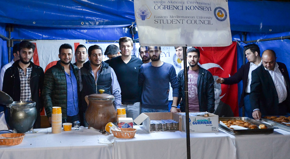 Öğrenci Konseyi’nden Ara Sınav Dönemi Öğrencilere Destek