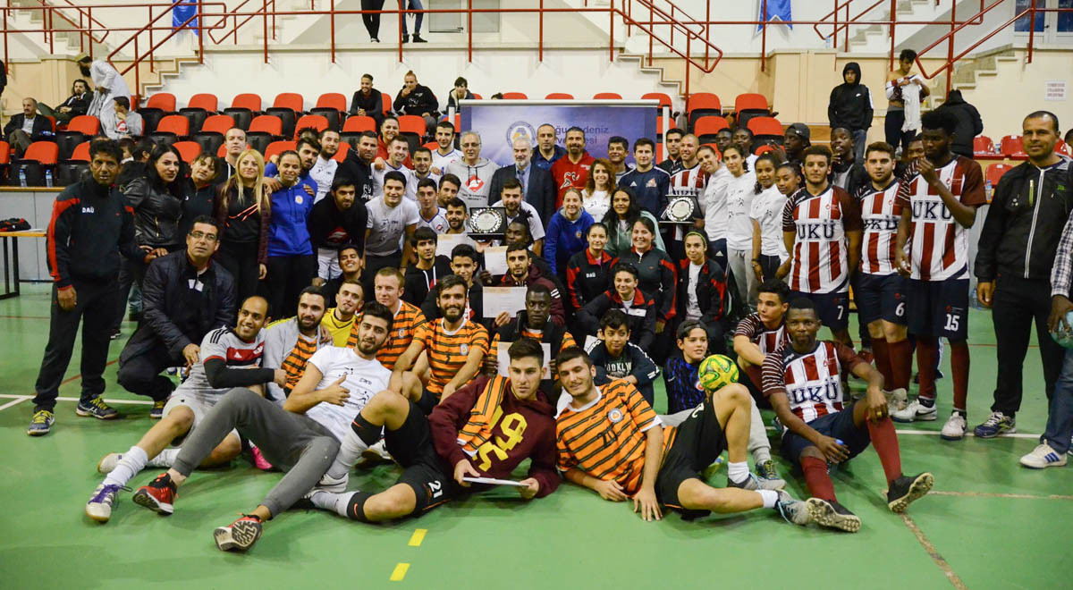 TRNC Universities Meet at EMU Sports Festival