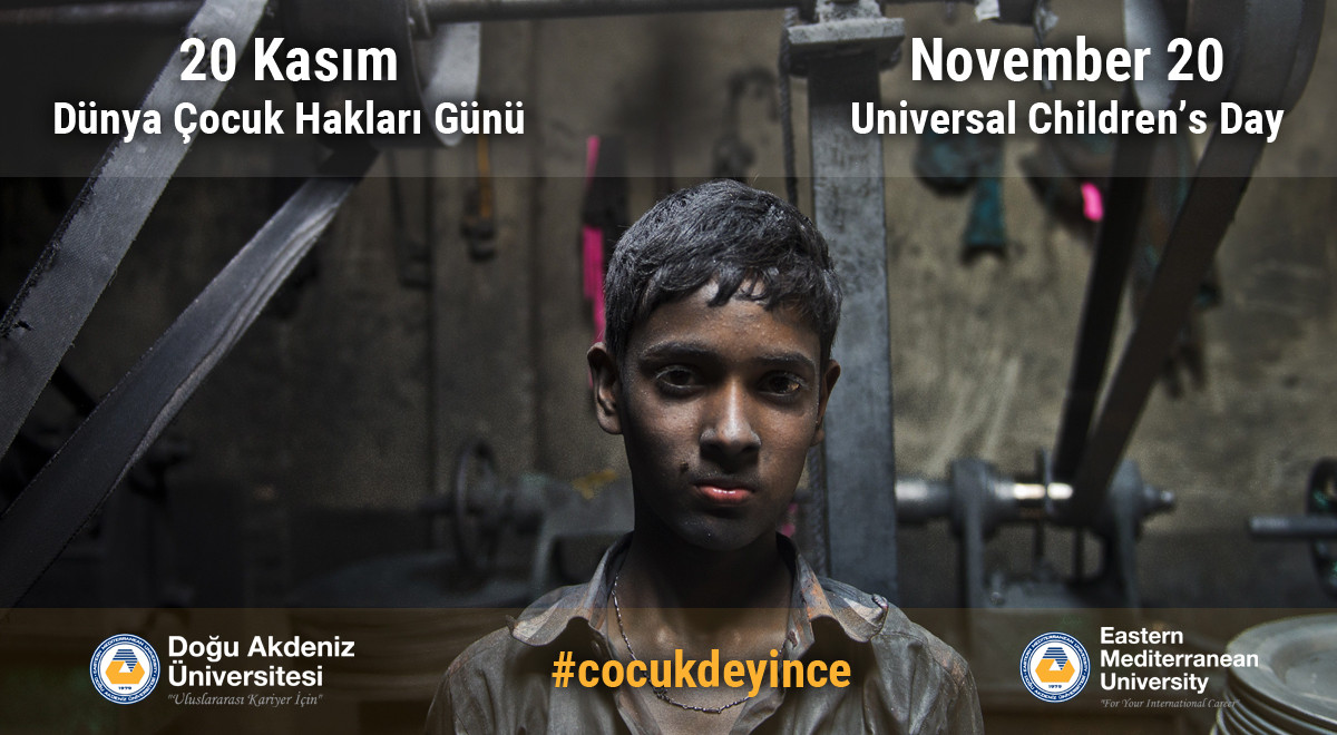 DAÜ İlköğretim Bölümü Öğrencileri “Her Zaman Çocuğun Yüksek Yararını Korumak Önceliğimizdir” Sözünü Yineledi