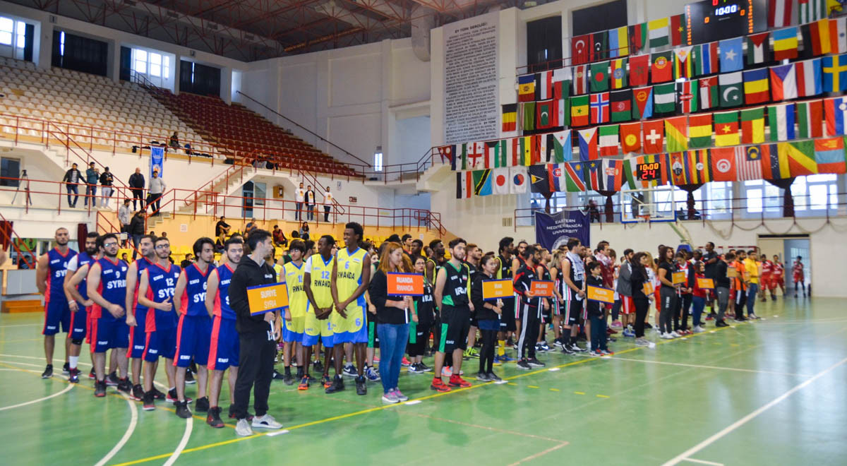 EMU “Cup of Nations Basketball” Tournament Begins