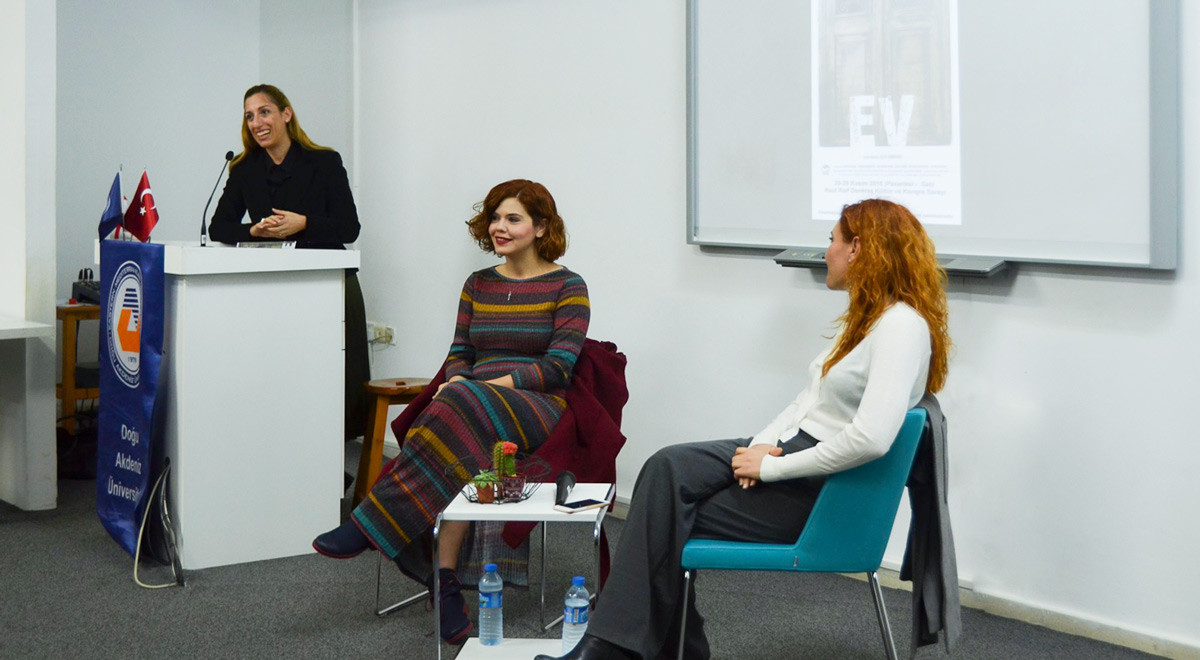 DAÜ Mimarlık Fakültesi’nde “Konut Sohbetleri II” Gerçekleştirildi