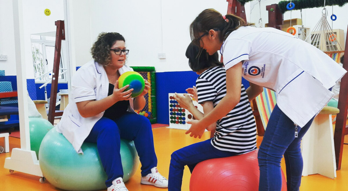 EMU Health Sciences Faculty Dean Prof. Dr. Mehtap Malkoç Provides Information About World Disability Day and EMU Center for Healthy Living