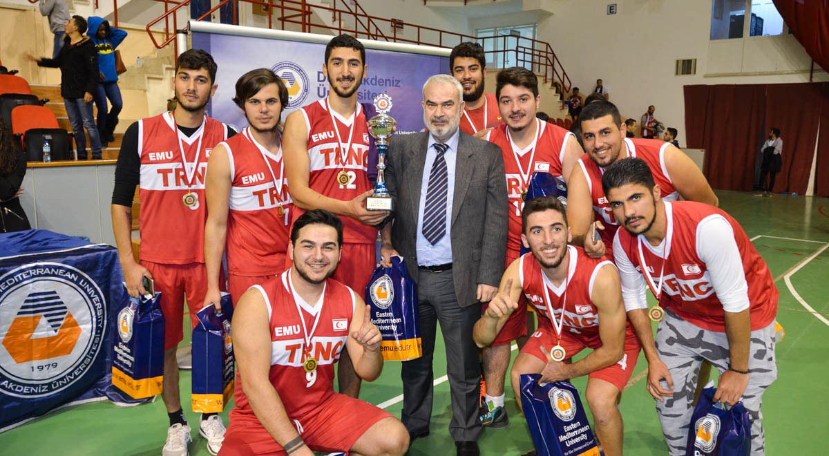 DAÜ “Cup of Nation Basketball” Turnuvası Tamamlandı