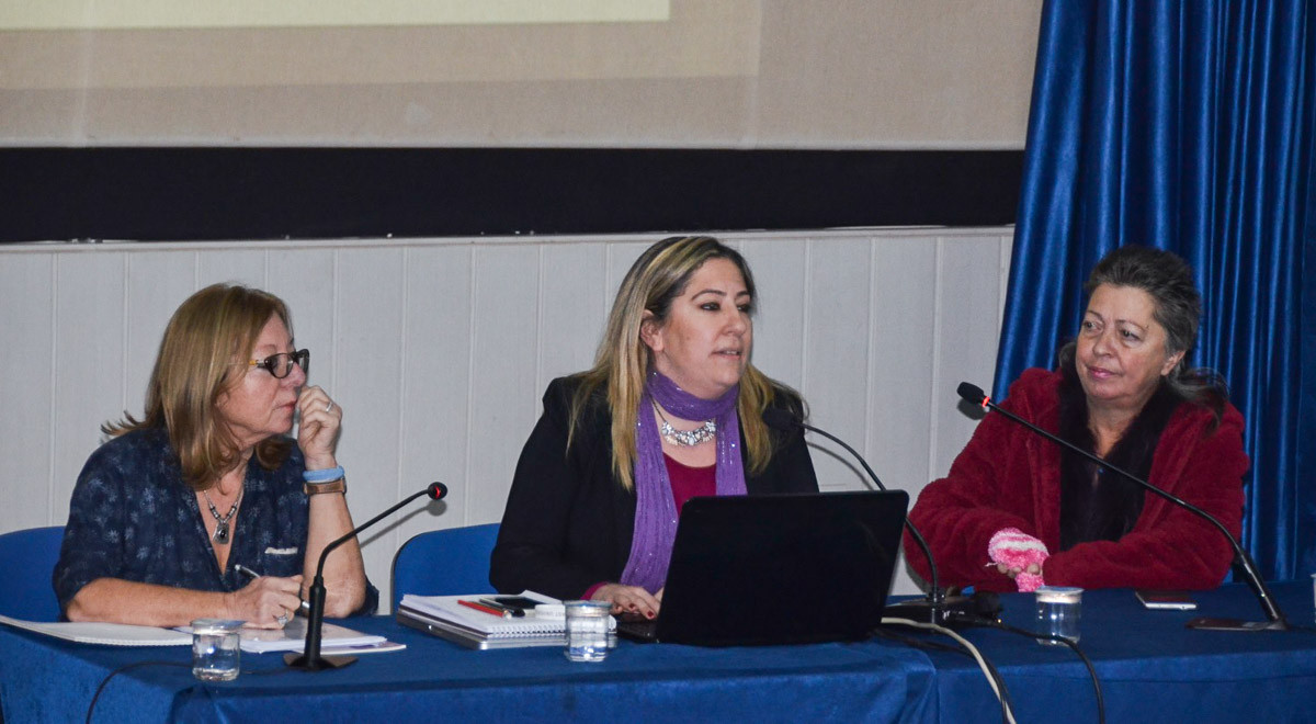 EMU-CWS Hosts Panel Titled “War, Conflict and Gender Based Violence”