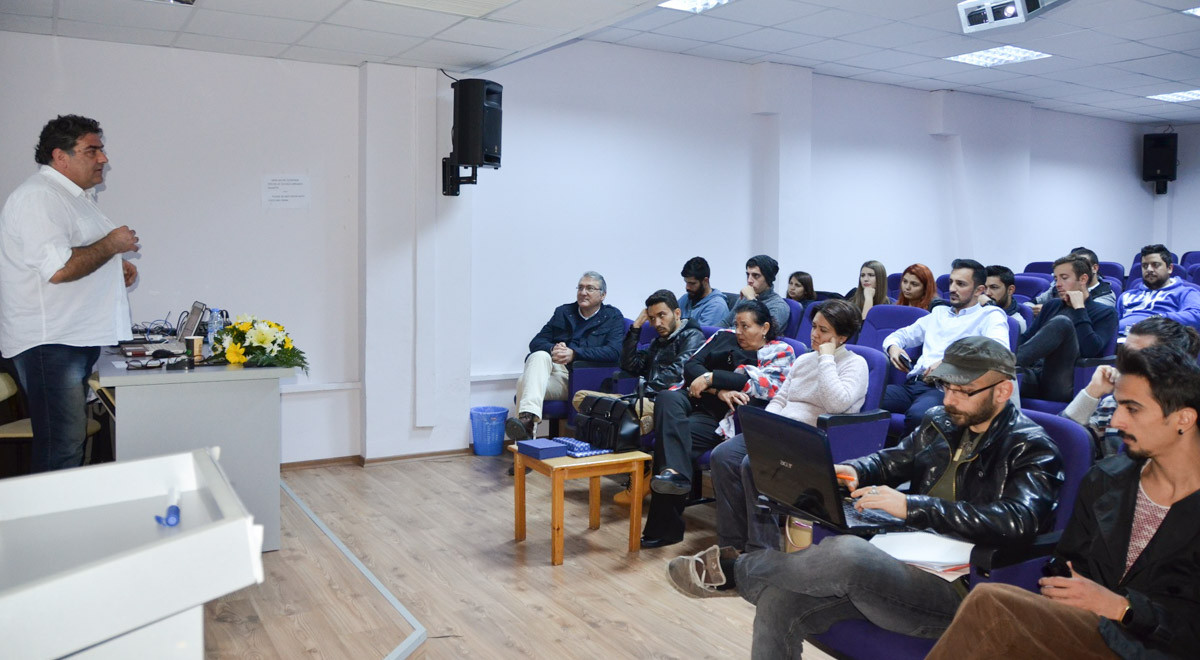 “Working Freelance on Television” Talk Takes Place at EMU Faculty of Communication & Media Studies