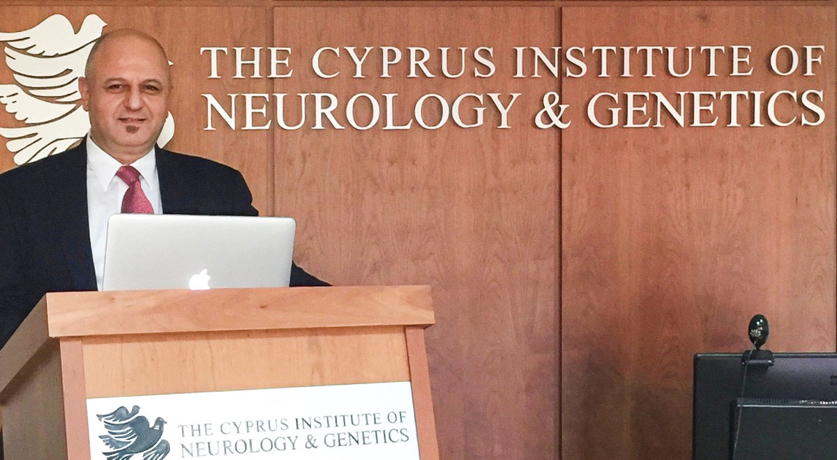 EMU Academic Staff Member Invited to Speak at Conference in South Cyprus