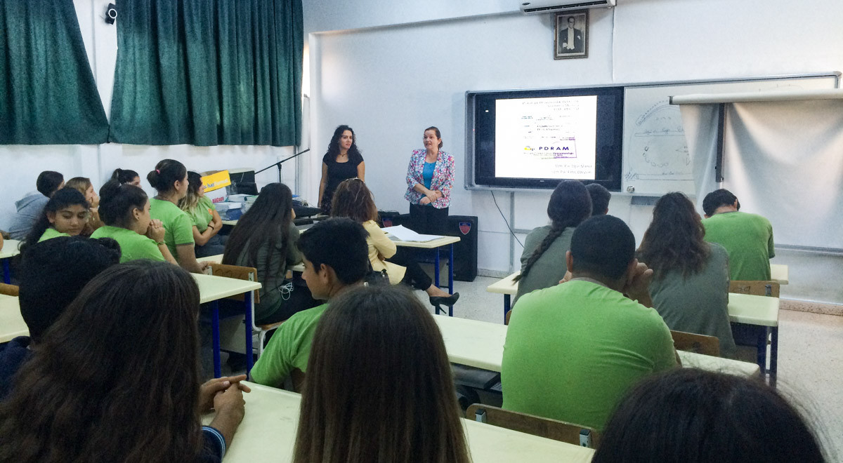 EMU-PDRAM Complete Seminars at İskele Trade High School