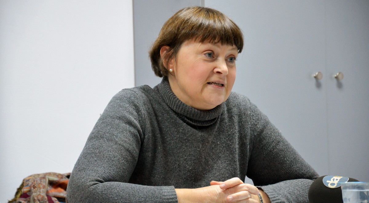 Experienced Reporter Rakoczy Meets Future Journalists at EMU