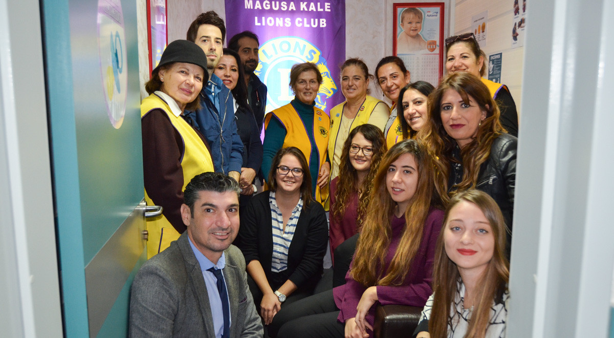 DAÜ Öğrencilerinden Bebek Bakım ve Emzirme Odası