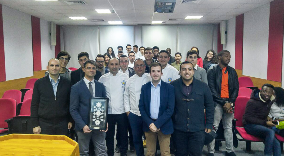 Owner of Worldwide Career Company Gives Conference at EMU