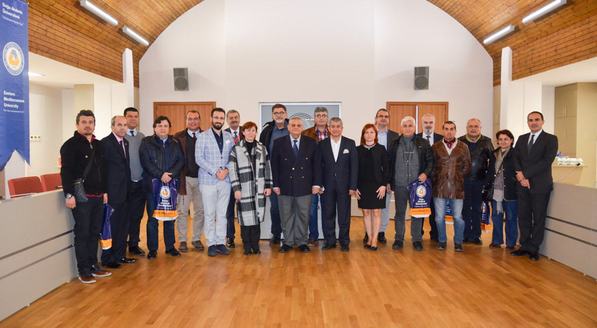 A Group of Journalists from Turkey Visited EMU