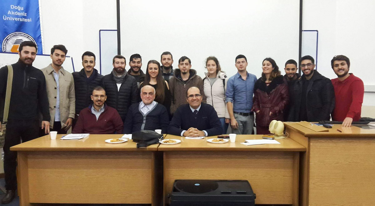 EMU Industrial Engineering Organizes Case Study Competition