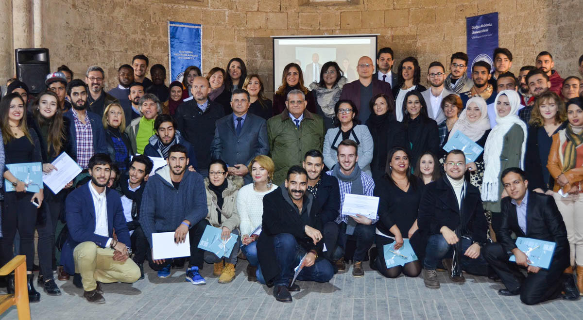 EMU Architecture Department Award Successful Students