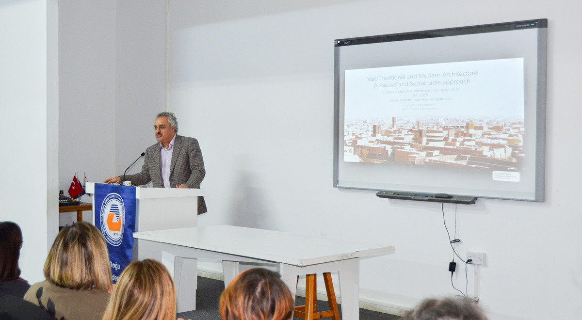 EMU Architecture Department Students Analyzed The City of Yazd