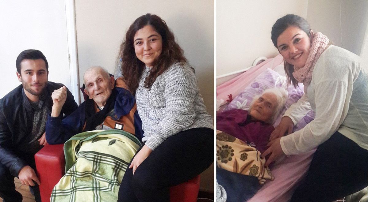 Health Sciences Faculty Students Visit Ay Işığı Nursing Home