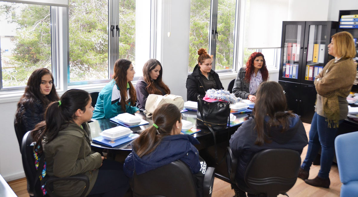 EMU Workshops for  High School Students Completed