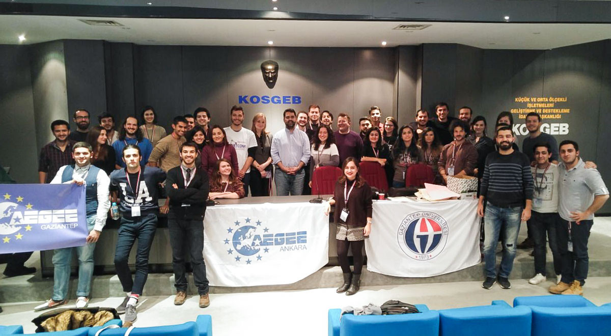 DAÜ Uluslararası AEGEE Etkinliğinde Temsil Edildi