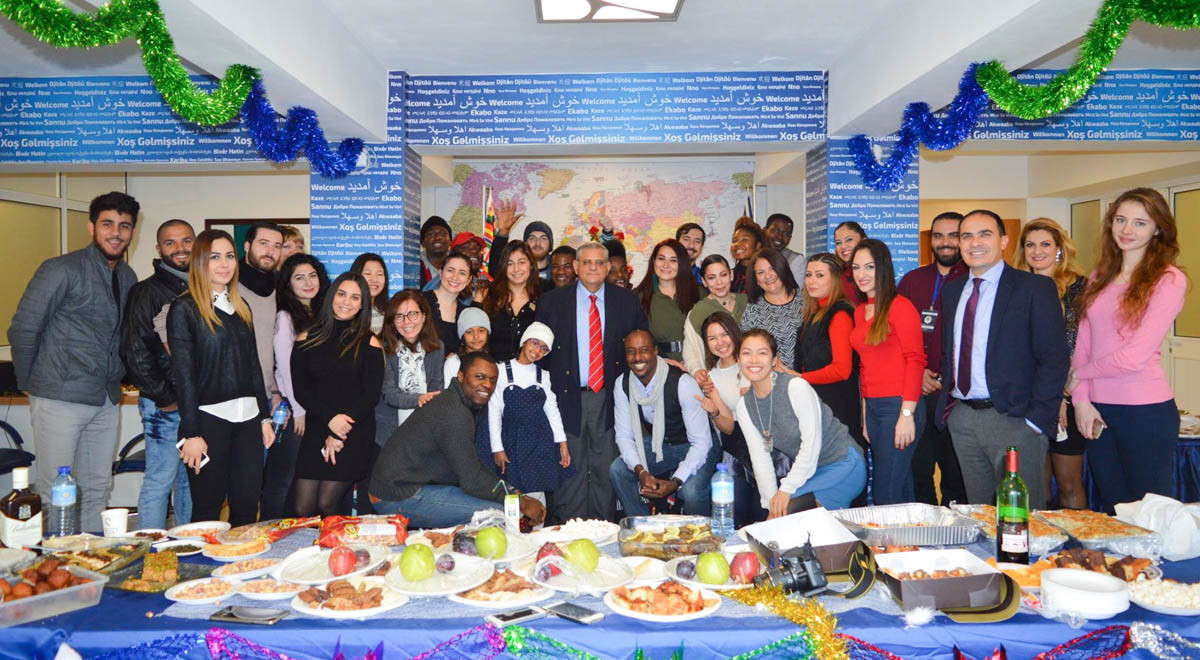 EMU International Office Bids Farewell To 2016