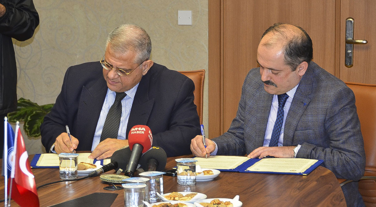EMU Signs a Collaboration Protocol with Cyprus University of Social Sciences