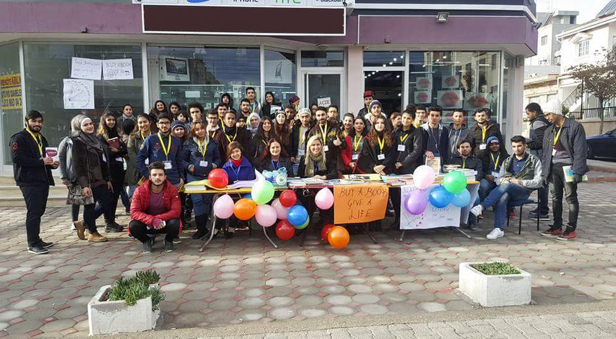 Students of FL & EPS Carry Out Social A Series of Responsibility Projects