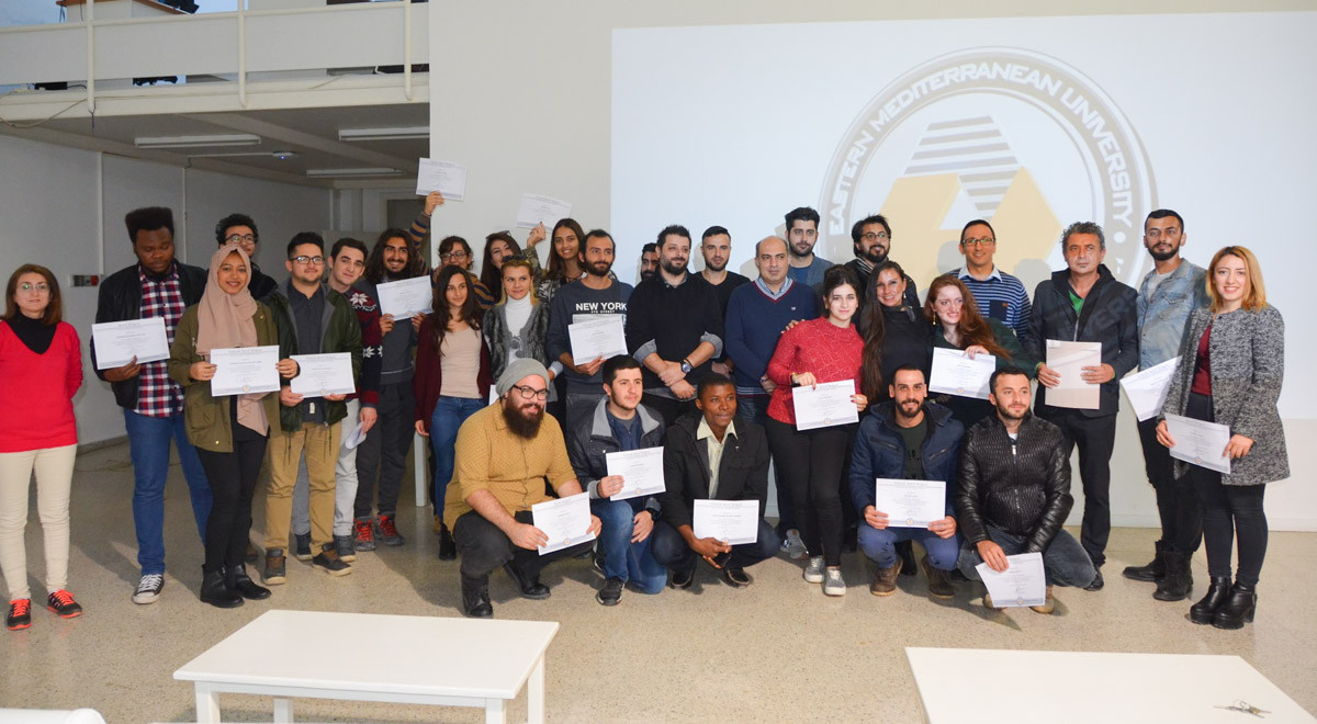 DAÜ Görsel Sanatlar ve Görsel İletişim Tasarımı Bölümü Öğrencilerinin Onur Günü