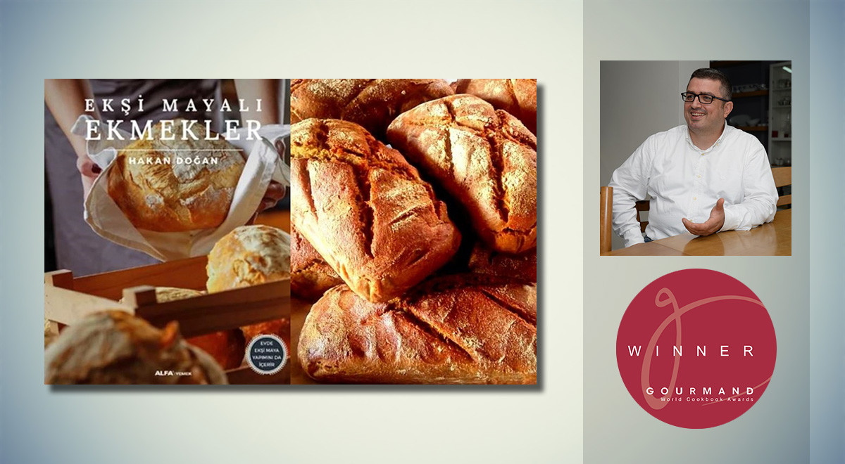 EMU Gastronomy and Culinary Arts Department Receives an Award at the Oscars of the Cookbooks