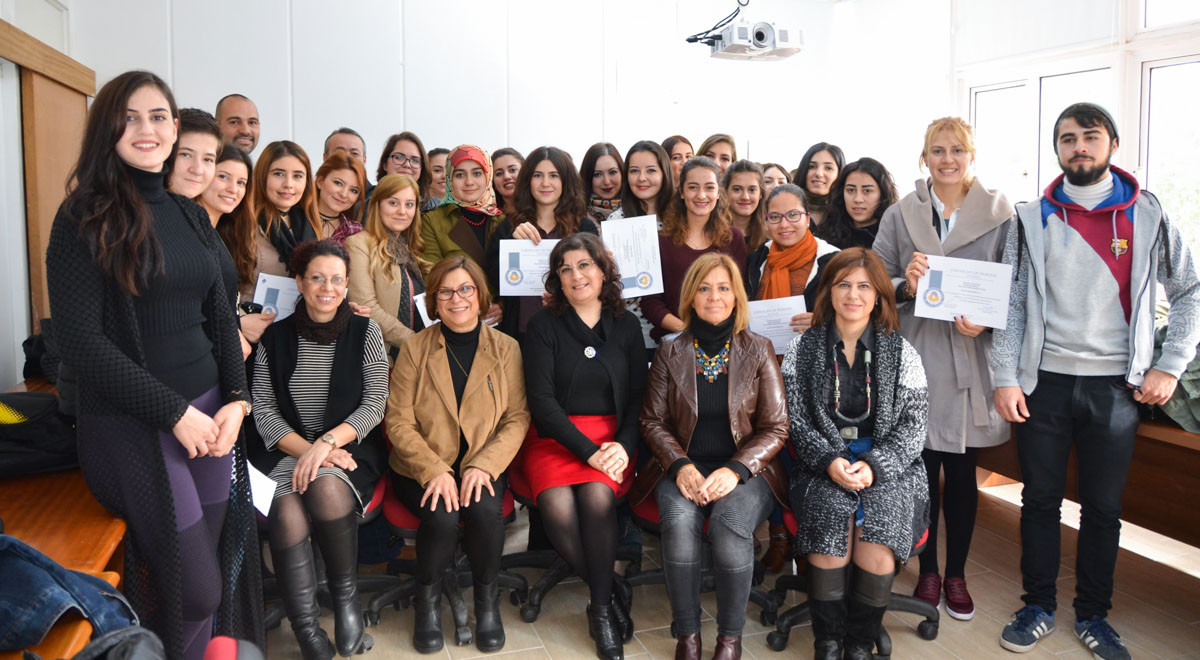 EMU Elementary Education Department Awarded Certificates To Successful Students