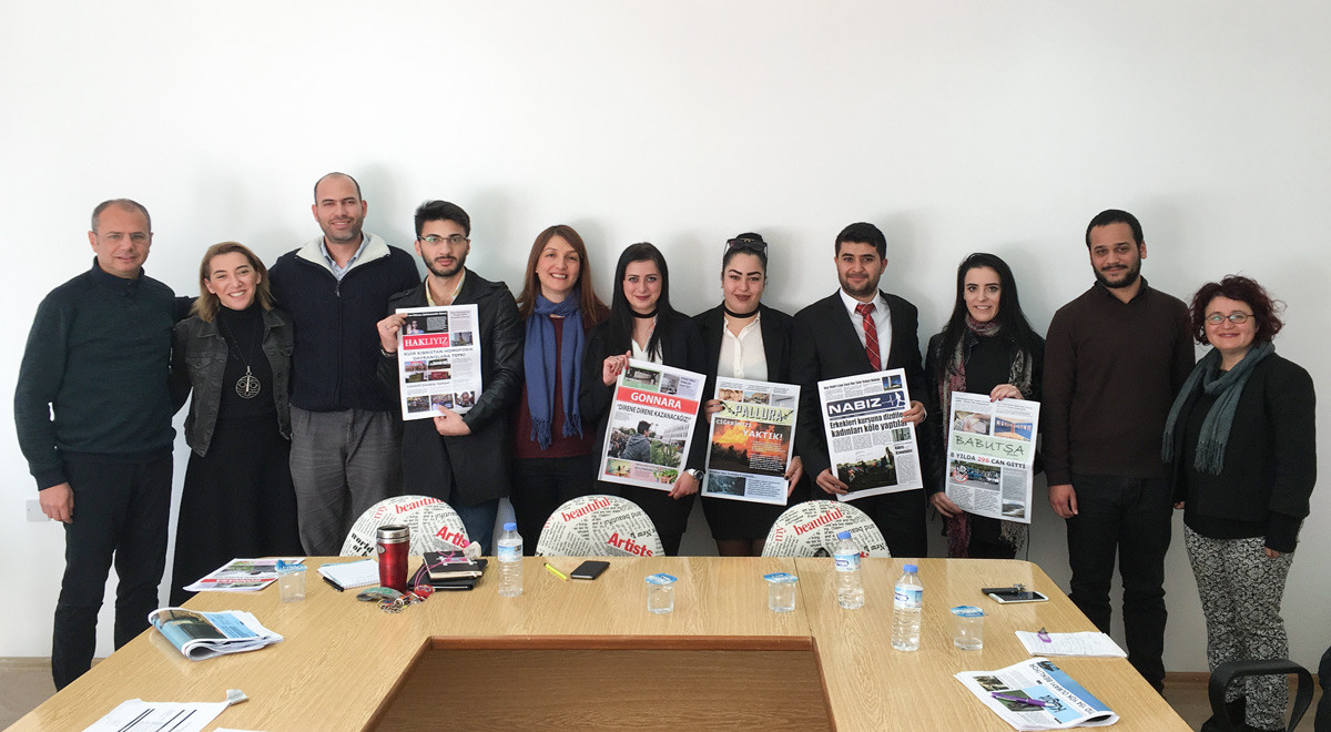 EMU Communication and Media Studies Faculty Continues to Bring Up Qualified Journalists