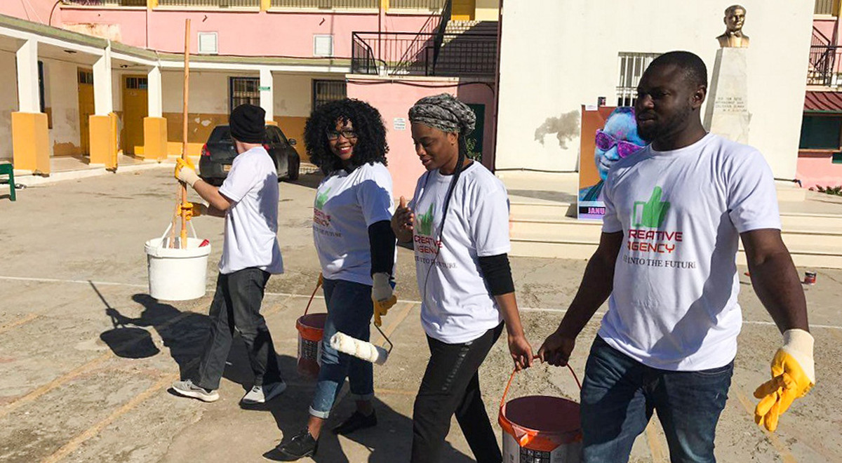 EMU Public Relations and Advertising Department Carries Out Another Civic Involvement Project