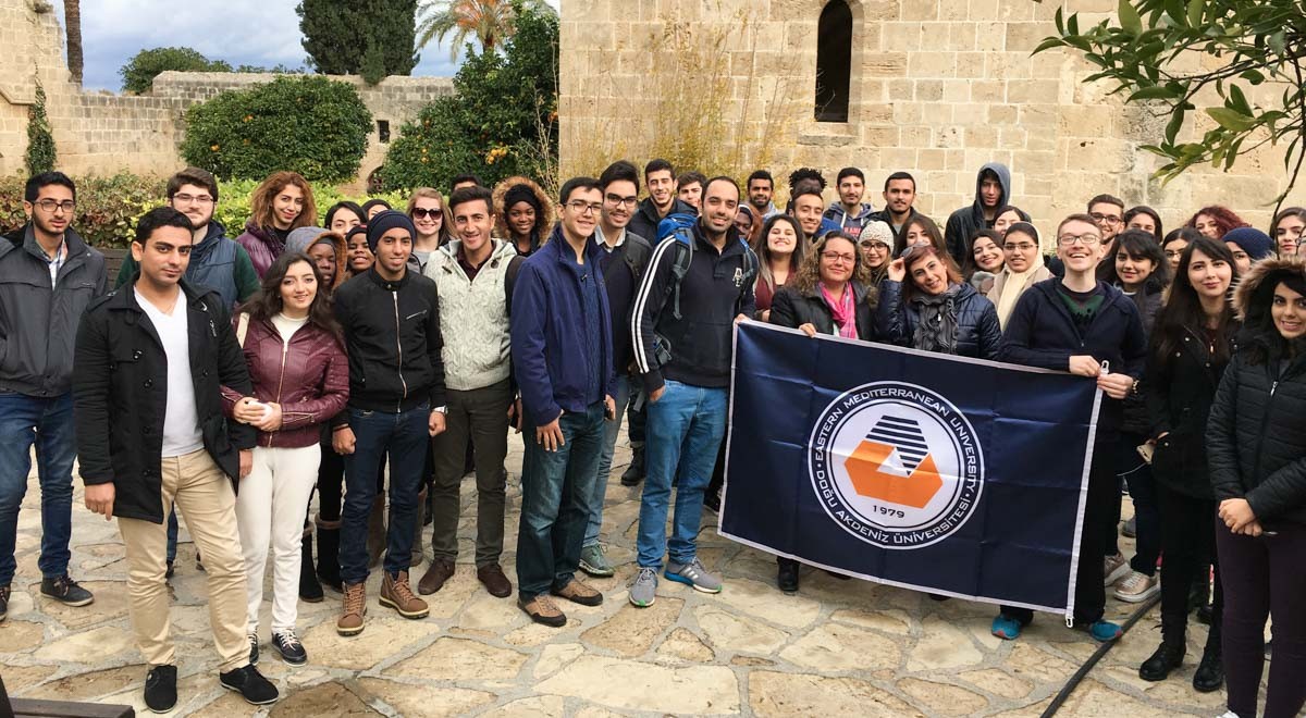 Students of EMU Foreign Languages and English Preparatory School Discover Northern Cyprus