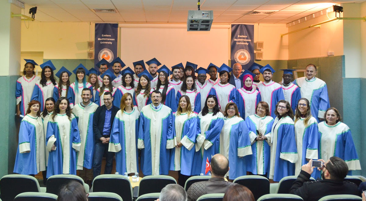 EMU Faculty of Pharmacy Organizes Oath Ceremony