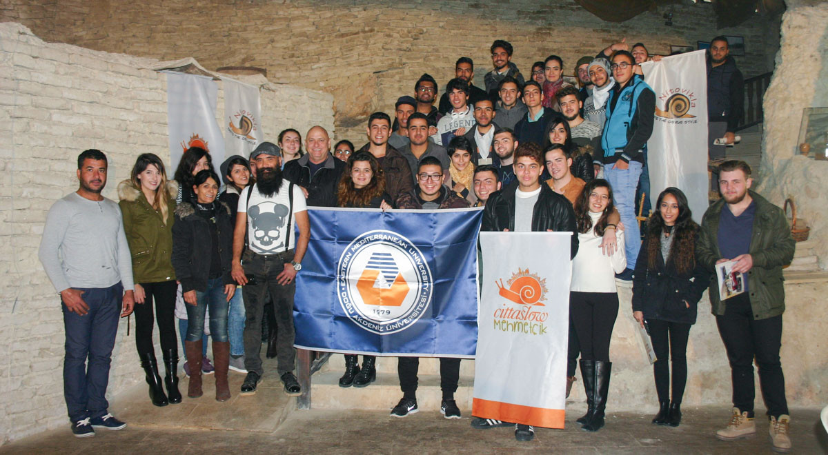 Students EMU FL&EPS Discover Cypriot Culture