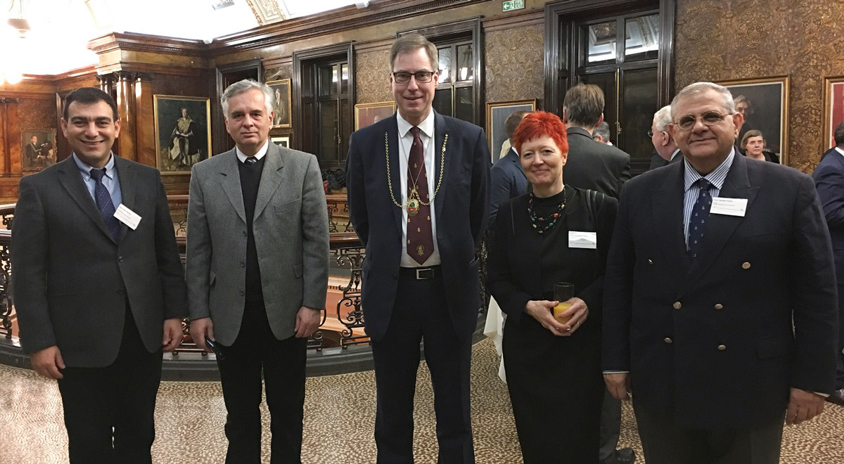 EMU Attends Magna Carta Meeting