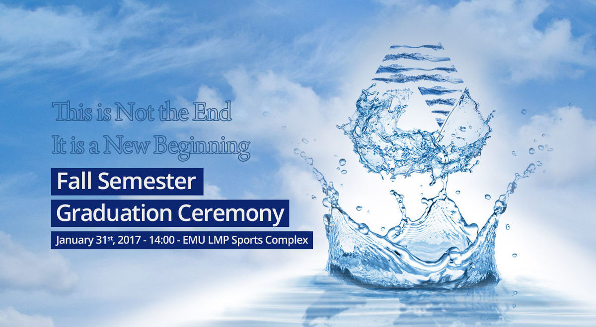 EMU Ready for 2016-2017 Fall Semester Graduation Ceremony