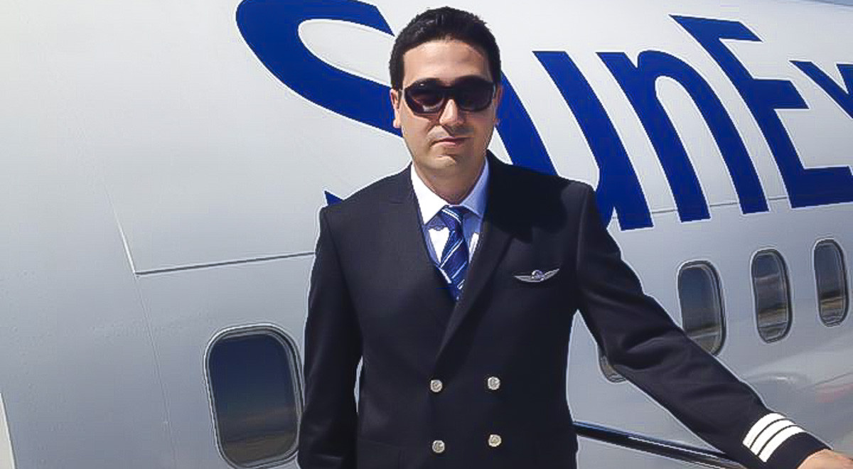 EMU Graduate Flying High – Serdar Altunok