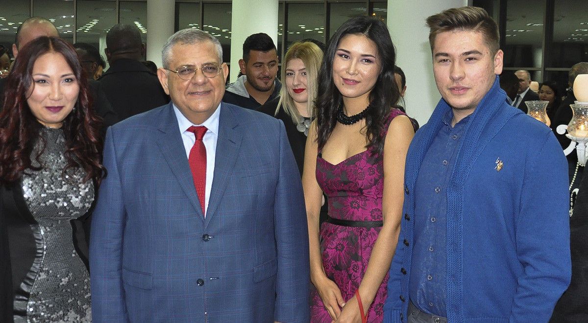 EMU Organizes “Graduation Reception” for Fall Semester Graduates and Their Families