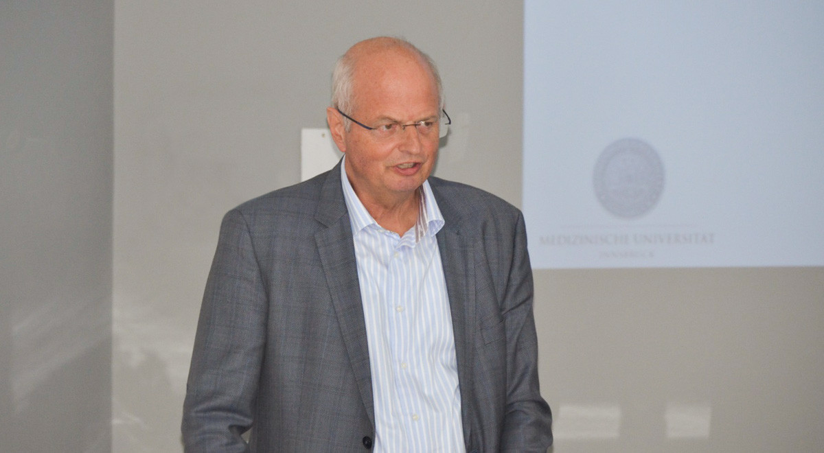 EMU Faculty of Pharmacy Welcomed Prof. Dr. Dietmar Fuchs