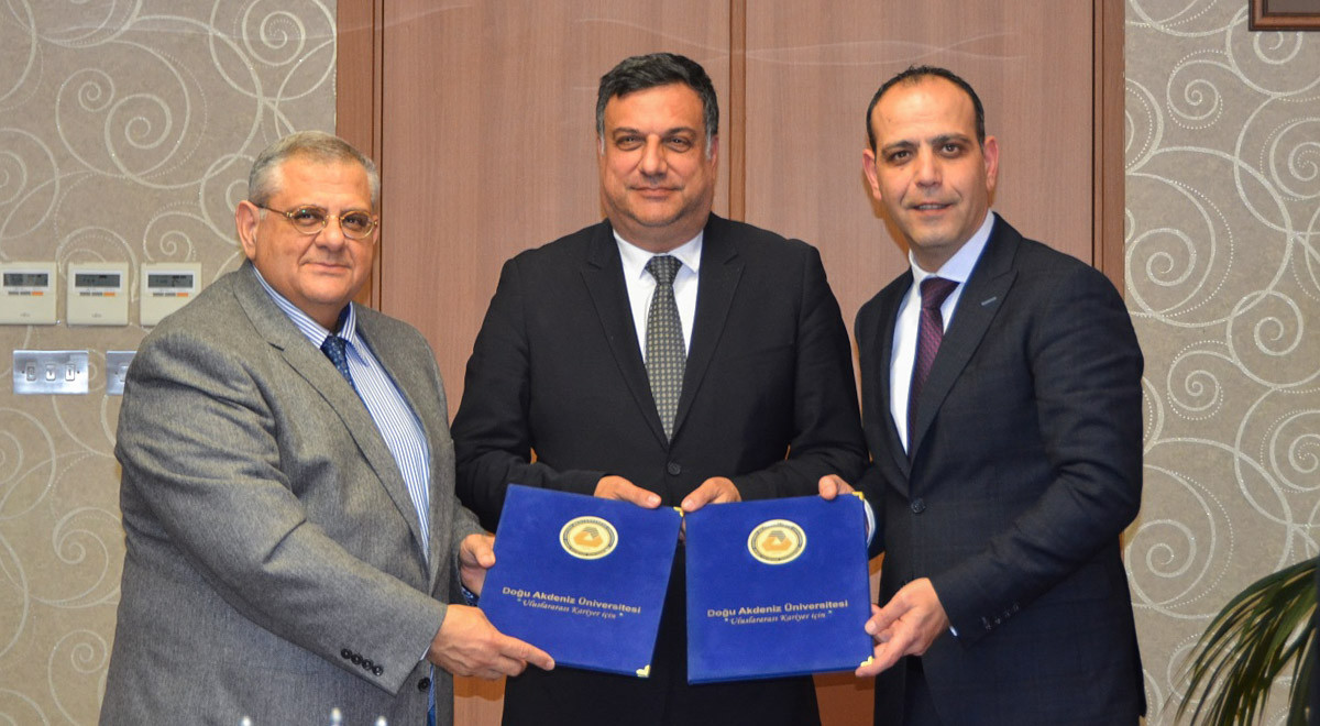 Collaboration Protocol Signed by Nicosia Turkish Municipality & EMU
