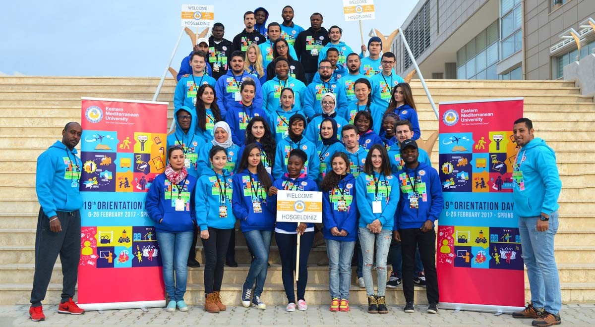 EMU International Office Orientation Days Continue