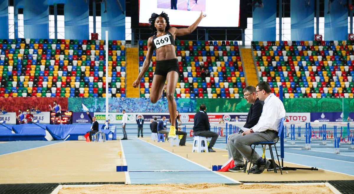 EMU Athlete Ese Brume Makes Impact in Istanbul