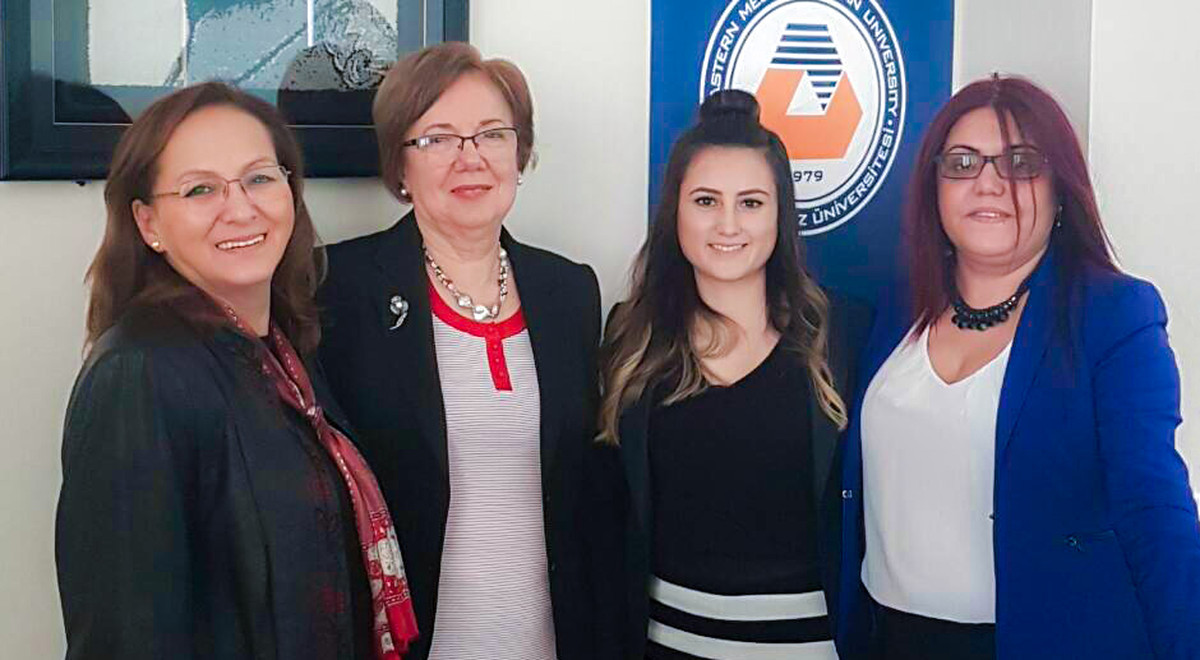 DAÜ Hemşirelik Bölümü İlk Yüksek Lisans Mezununu Verdi