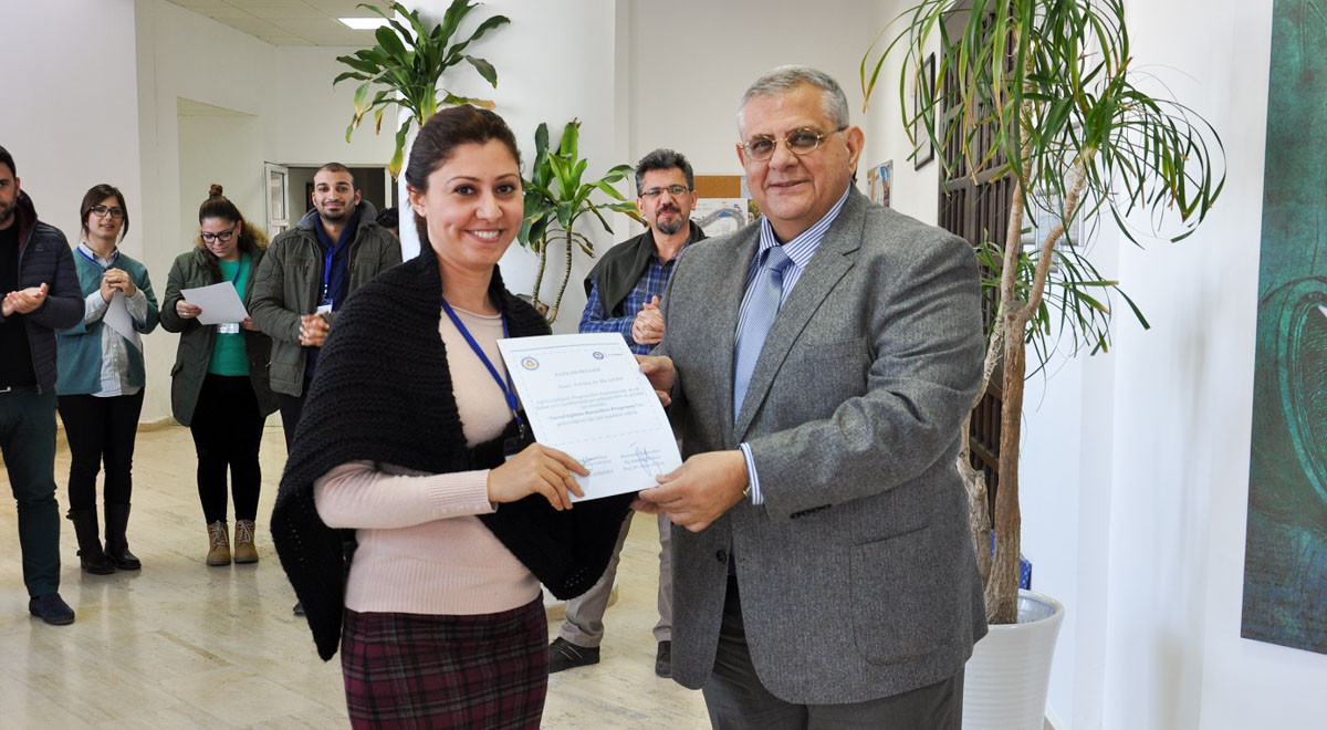 “Trainer Development Program” Completed at EMU Dr. Fazıl Küçük Medicine Faculty